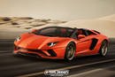 Lamborghini Aventador S par X-Tomi Design