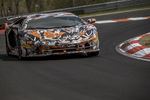 Lamborghini Aventador SVJ sur la Nürburgring Nordschleife