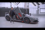 Jorge Lorenzo et sa Lamborghini Aventador SVJ 63 Roadster