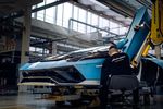 Fin de production pour la Lamborghini Aventador