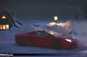 Le Père Noël en Lamborghini Aventador 700 RP