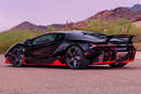 Lamborghini Centenario LP770-4 2017 - Crédit photo : Mecum Auctions