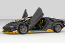 Lamborghini Centenario en LEGO - Crédit image : LEGO Ideas