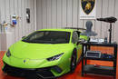 Lamborghini a inauguré une nouvelle salle de test acoustique