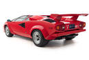 Lamborghini Countach ex-Mario Andretti - Crédit photo : Motor Car Gallery