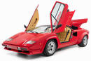 Lamborghini Countach ex-Mario Andretti - Crédit photo : Motor Car Gallery