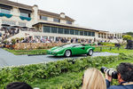 Les 50 ans de la Countach célébrés à Pebble Beach