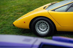 Les 50 ans de la Countach célébrés à Pebble Beach