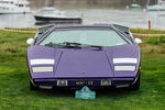 Les 50 ans de la Countach célébrés à Pebble Beach