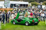 Les 50 ans de la Countach célébrés à Pebble Beach