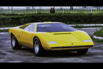 Concept Lamborghini LP 500 1971