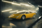 Le concept Lamborghini Countach LP 500 est de retour