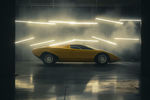 Le concept Lamborghini Countach LP 500 est de retour