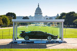 La Lamborghini Countach de The Cannonball Run s'expose à Washington
