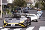 La Countach célébrée au Lamborghini Day Japan 2021