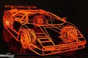 Lamborghini Coutach Art