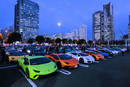 Lamborghini Day Japan à Yokohama - Crédit photo : Lamborghini