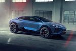 Lamborghini dévoile le concept Lanzador 100 % électrique à Monterey