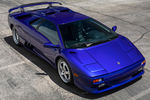 Lamborghini Diablo SV Twin Monterey Edition 1998 - Crédit photo : Bonhams