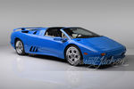 Lamborghini Diablo ex-Donald Trump - Crédit photo : Barrett-Jackson