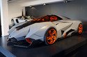 La Lamborghini Egoista au musée