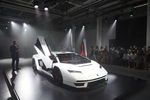 Lamborghini à la Milano Design Week 2021