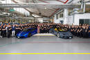 Lamborghini : 8 000 Aventador et 11 000 Huracan produites
