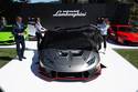 Détails Lamborghini Huracan Trofeo