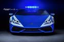 Lamborghini Huracan LP610-4 Polizia - Crédit photo : Nue Vue