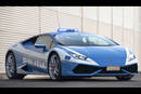 Une Lamborghini Huracan pour la Police italienne
