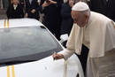 Lamborghini a offert une Huracan RWD au pape François - Photo : Lamborghini