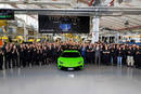 Production : 10 000ème Huracan