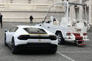 Lamborghini Huracan LP580-2 du Pape François - Crédit photo : Lamborghini