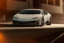 La Lamborghini Huracan Evo revue par Novitec