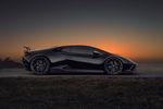 La Lamborghini Huracán Evo RWD revue par Novitec