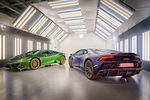 Quatre Lamborghini Huracan spéciales pour Lamborghini Mexico