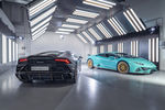 Quatre Lamborghini Huracan spéciales pour Lamborghini Mexico