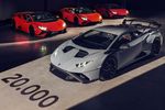 Lamborghini Huracan : 20 000 exemplaires produits