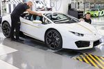 Lamborghini Huracan : 20 000 exemplaires produits