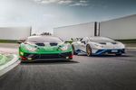 Lamborghini Huracan GT3 EVO2 et Huracan STO