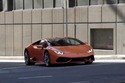 La Lamborghini Huracan en tournage