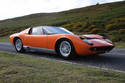 Lamborghini Miura P400 - Crédit photo : Chechire Classic Cars