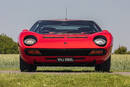 Lamborghini Miura SV 1972 - Crédit photo : Silverstone Auctions