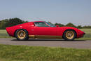 Lamborghini Miura SV 1972 - Crédit photo : Silverstone Auctions