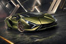 Lamborghini Sián : la plus puissante de toutes