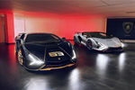 Photoshoot inédit pour deux Lamborghini Sián à Londres
