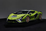 Lamborghini Sián FKP 37 LEGO échelle 1:1