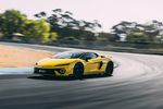 La Lamborghini Temerario entre en piste à Estoril
