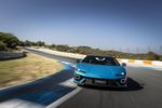 La Lamborghini Temerario à Estoril