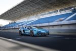 La Lamborghini Temerario à Estoril